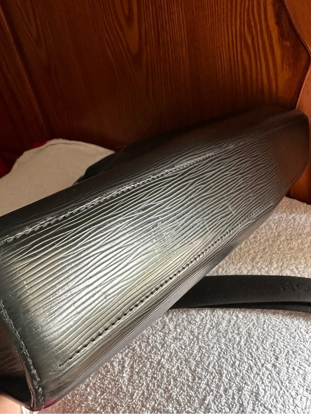 ✨ Louis Vuitton Epi Bassano GM Briefcase – Black ✨